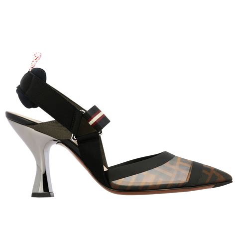 fendi size 44|Women's Luxury Shoes .